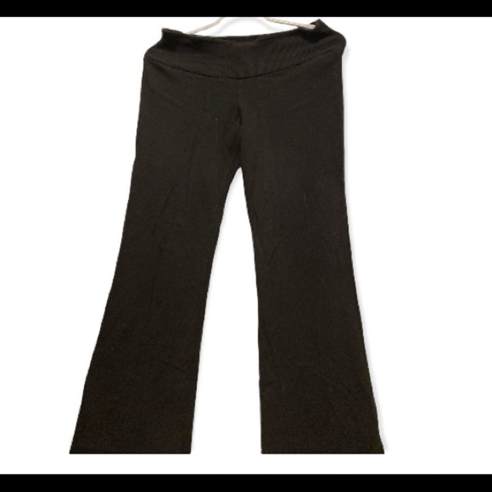 Tna wide waisted yoga pants size M